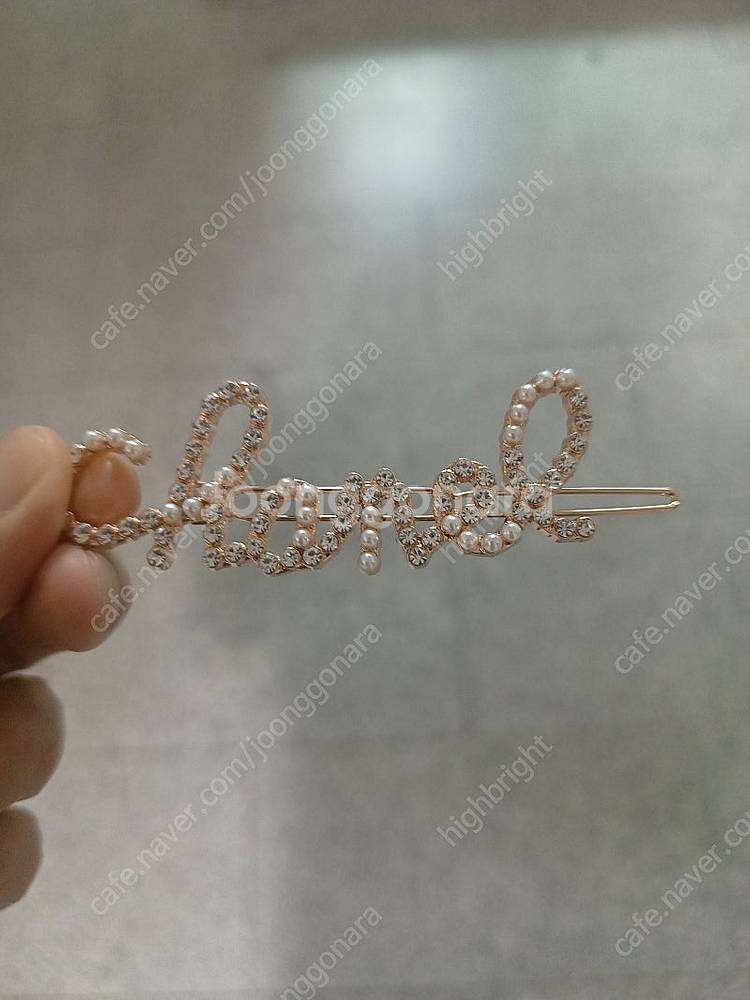 (새상품) 샤넬 헤어핀 머리핀 팝니다--0