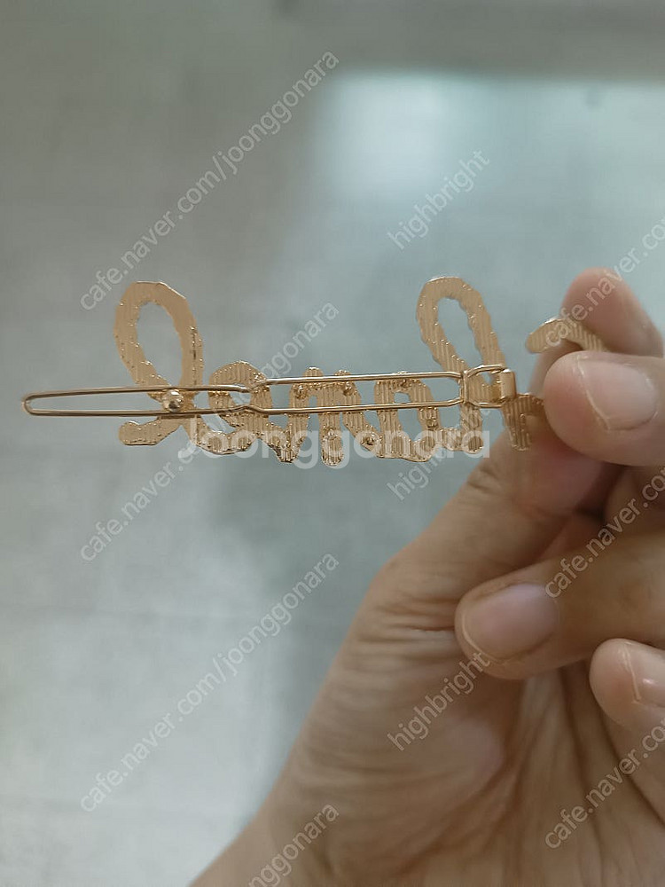 (새상품) 샤넬 헤어핀 머리핀 팝니다--2