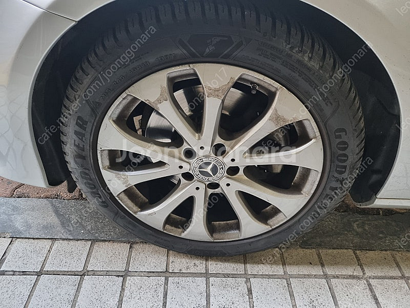 벤츠 18인치 e클래스 w213 익스클루시브 순정 휠타...--2