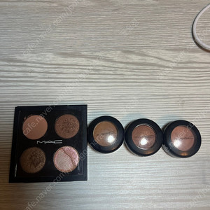 맥 아이섀도우 팔레트 & 싱글