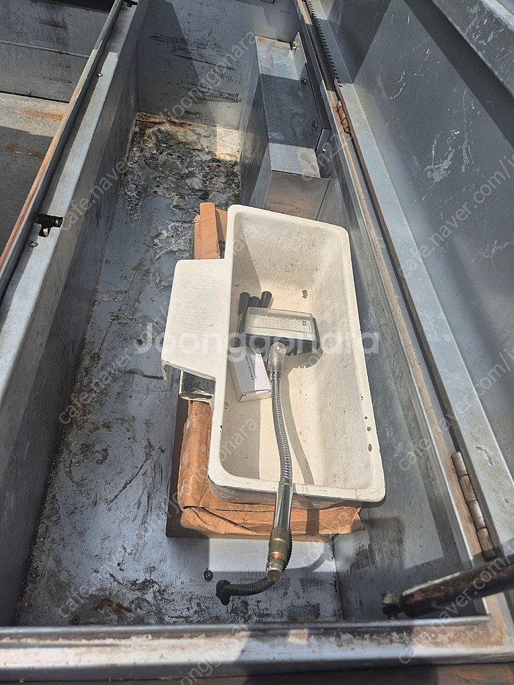 1톤바가지차 중고 17년식 동해고소작업차량 저렴하게 판...--8