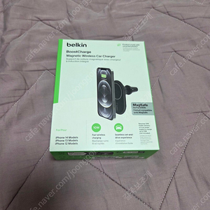 벨킨 차량용 무선 충전기 미개봉 새제품