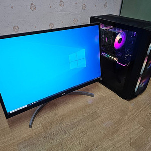 LG 27UL550 27인치 4K 모니터 판매합니다