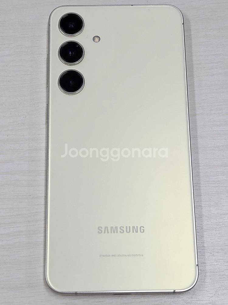 갤럭시 S24플러스 옐러우색상 256용량 새상품컨디션 ...--2