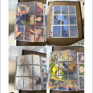 퍼펙트 블루 트레이딩 카드 판매