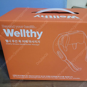 웰시 무선 목 어깨 마사지기