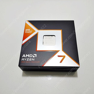 AMD 라이젠 9800X3D 정품 미개봉 팝니다