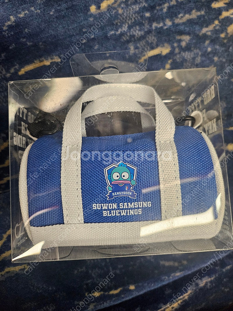 한교동 수원삼성 백타입 가방고리(가방키링)--0