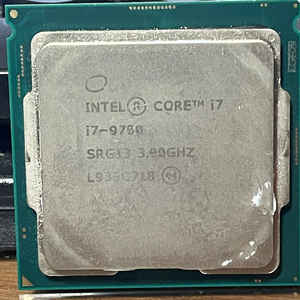 i7-9700 판매합니다