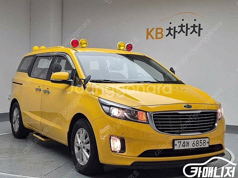 [기아]올 뉴 카니발 어린이보호차량 (11인승) ★중고...--4