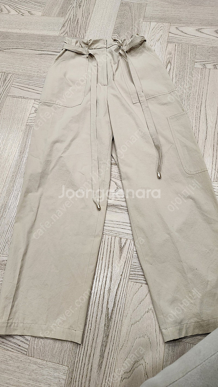 랑방 벨티드 포켓 릴랙스 팬츠 44--2