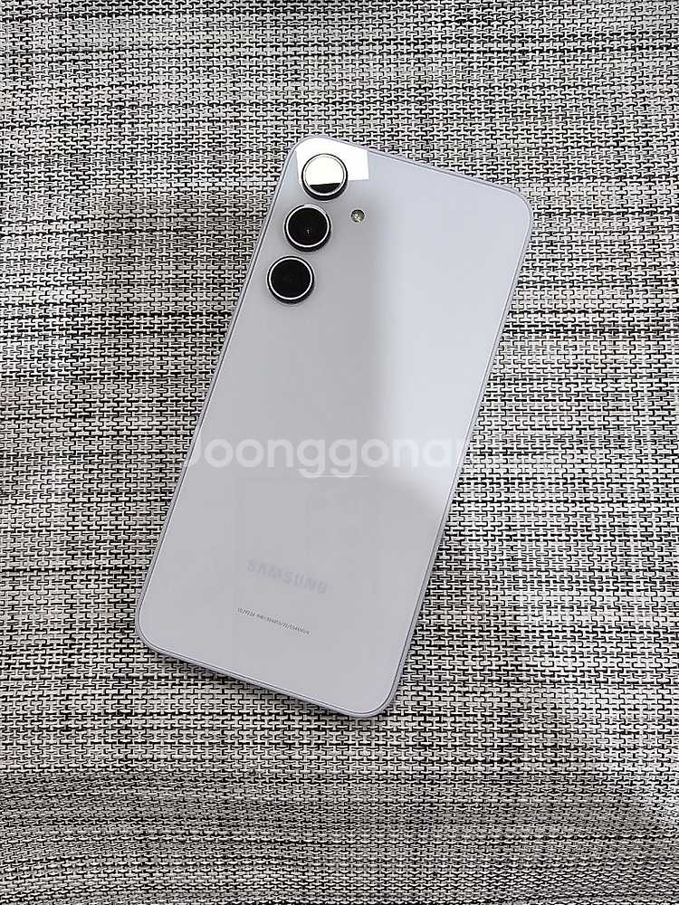 (그냥새폰급) 갤럭시 A35 128G 화이트 24년 7...--1