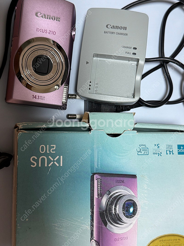 캐논 ixus 210 핑크--0