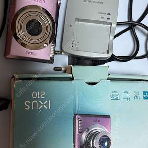 캐논 ixus 210 핑크