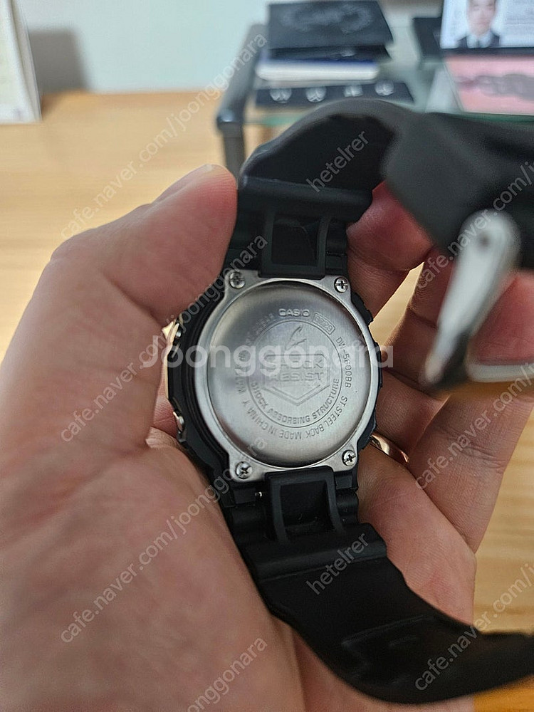 dw-5600bb 지샥 언어펙티드 콜라보--2