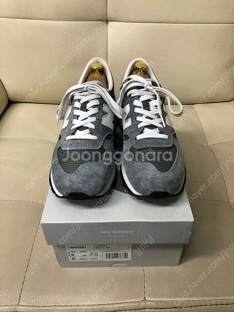 뉴발란스 990V1 그레이 (270)--0
