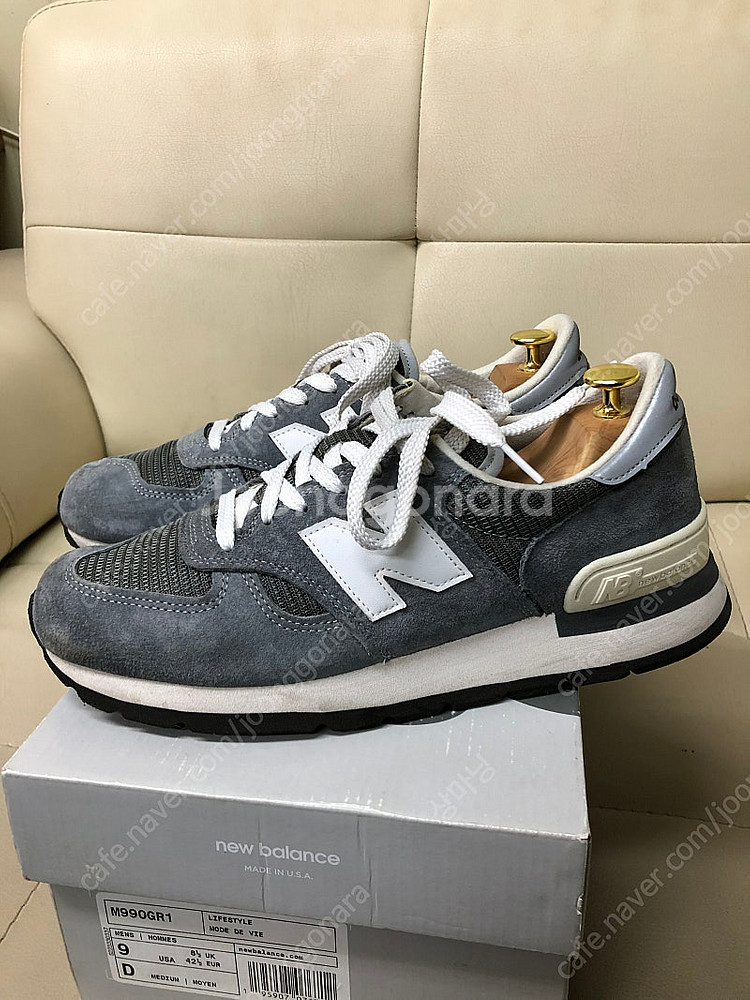 뉴발란스 990V1 그레이 (270)--4