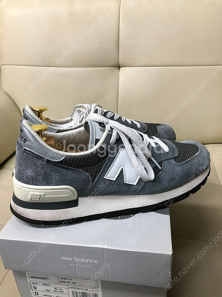 뉴발란스 990V1 그레이 (270)--5