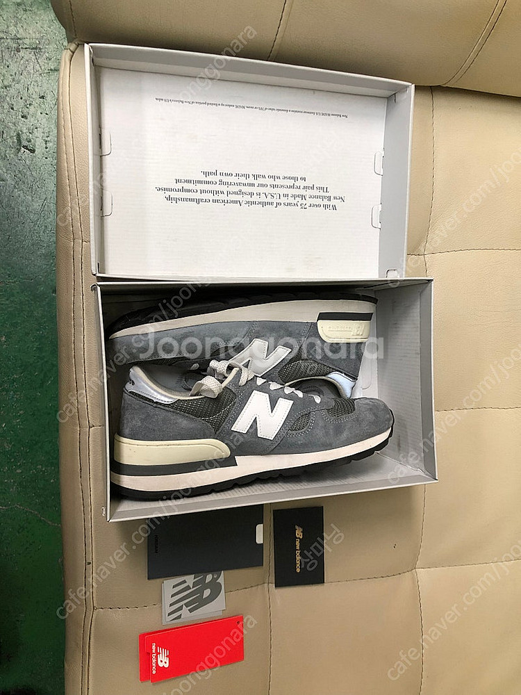 뉴발란스 990V1 그레이 (270)--7