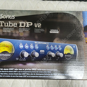 PreSonus Blue Tube DP v2 프리소너스 블루튜브 2채널 진공관 마이크 프리앰프