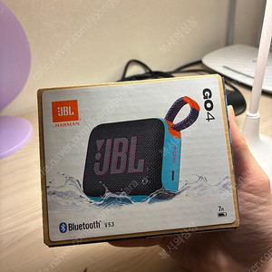 jbl go4 블루투스 스피커