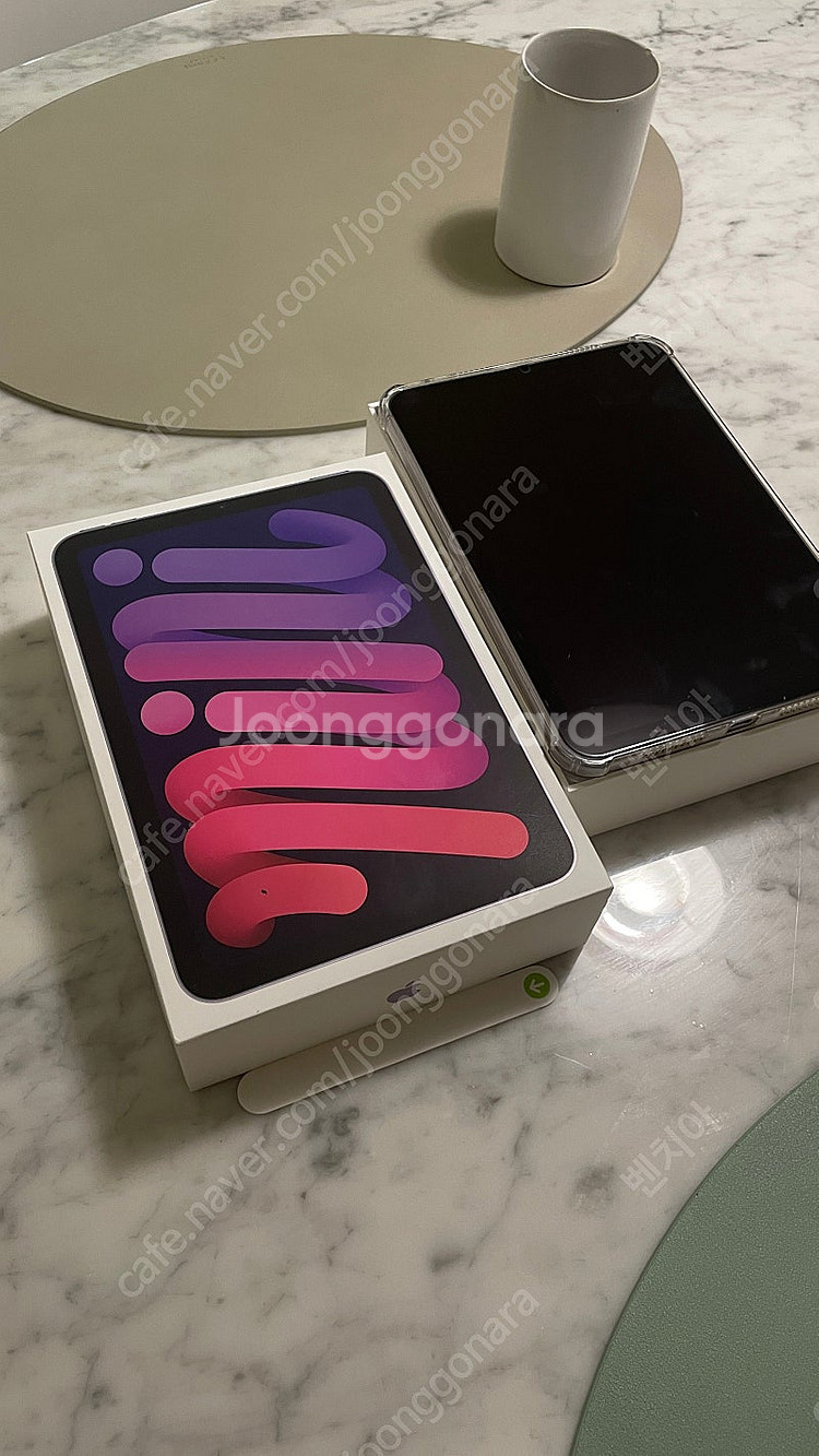 아이패드 미니 7 a17pro 128gb 판매합니다--0