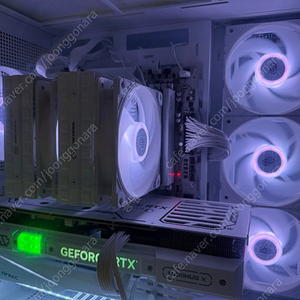 ryzen 7800x3d rtx4080super 게이밍 컴퓨터 급처