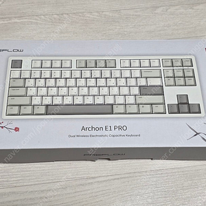 프리플로우 archon E1 PRO 유무선 무접점 (사군자)