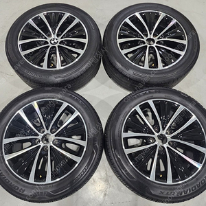 ☆판매☆ bmw 정품 x5 19인치 휠타이어, F바디, 2555019