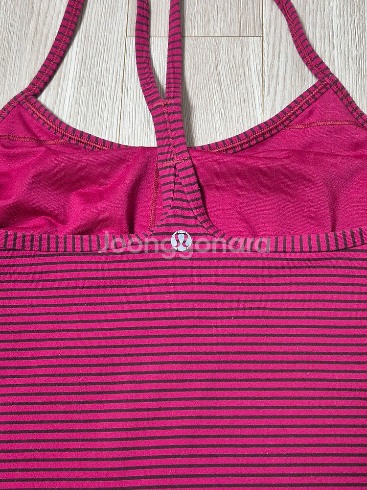 룰루레몬 Power Y Tank 6 사이즈 탱크탑 브라...--5
