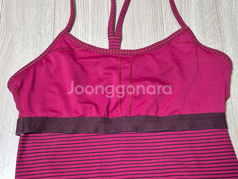 룰루레몬 Power Y Tank 6 사이즈 탱크탑 브라...--9