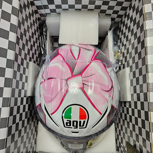 agv 미사노 핑크리본 신품 M사이즈 판매합니다.