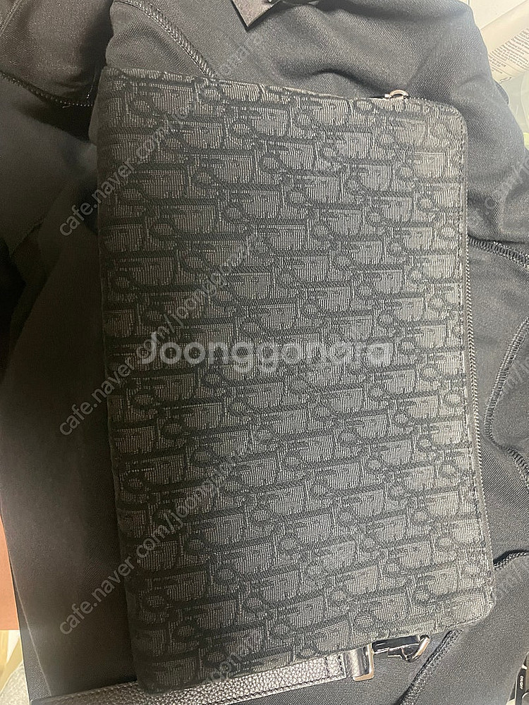 디올 지퍼 파우치 클러치백--3