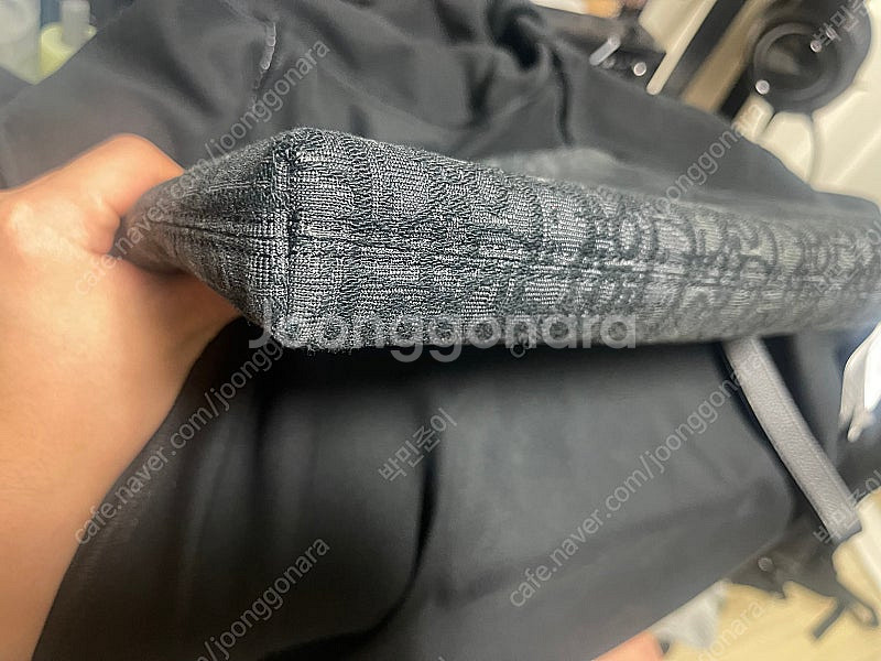 디올 지퍼 파우치 클러치백--4
