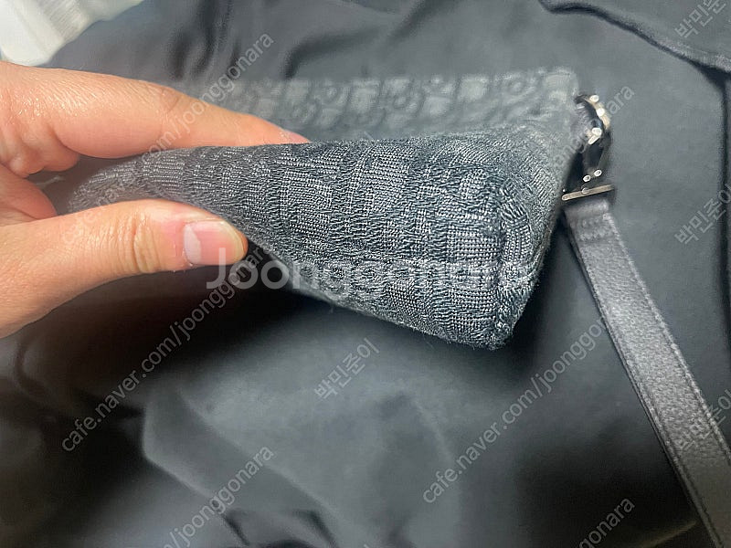 디올 지퍼 파우치 클러치백--5