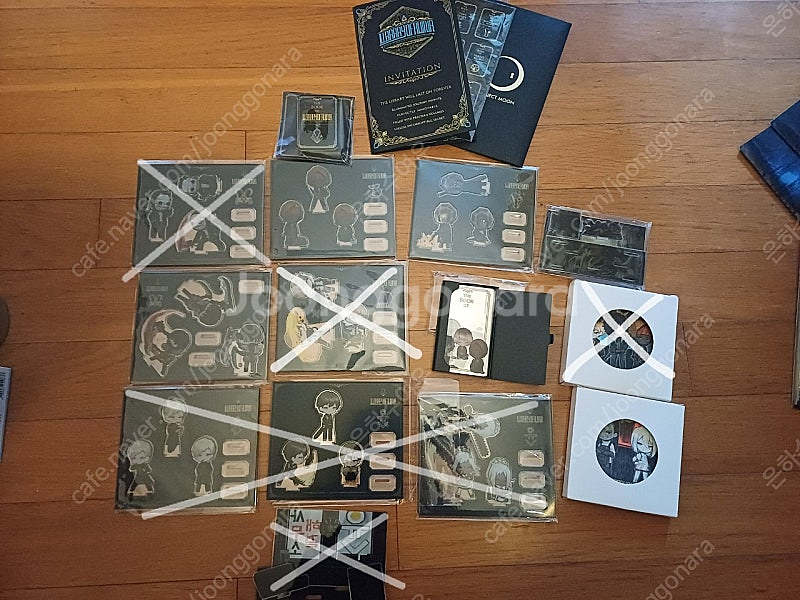 로보토미, 라오루, 림버스 컴퍼니 굿즈 판매합니다!--0
