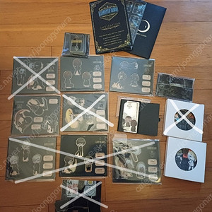 로보토미, 라오루, 림버스 컴퍼니 굿즈 판매합니다!
