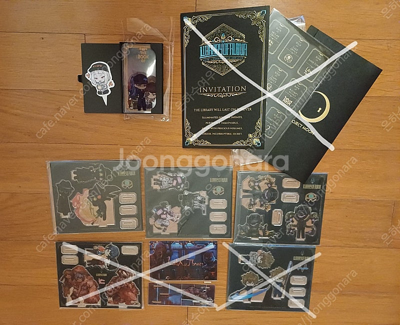 로보토미, 라오루, 림버스 컴퍼니 굿즈 판매합니다!--5
