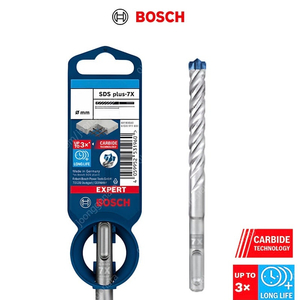 보쉬 해머드릴 비트 EXPERT SDS PLUS-7X 22mm