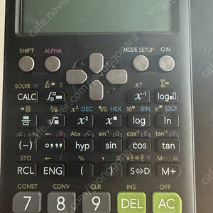 카시오 공학용계산기 570ES PLUS 2nd edition