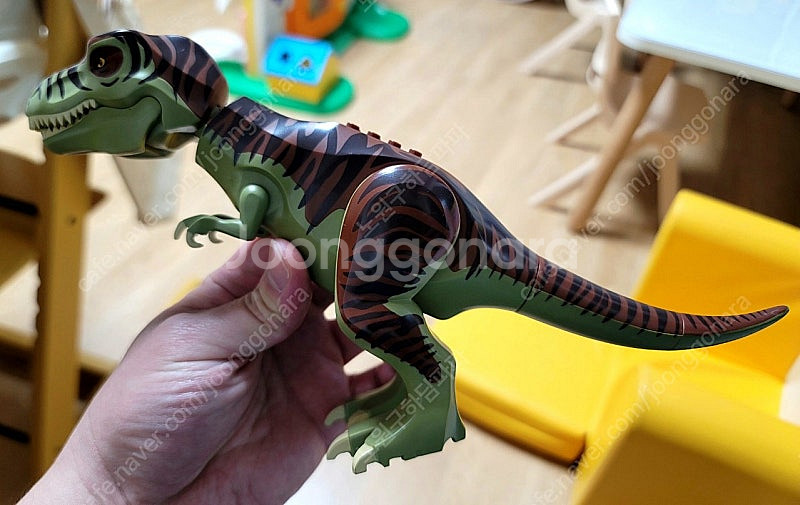 레고 디노 5887 티라노사우르스 피규어 중고 팝니다.--1