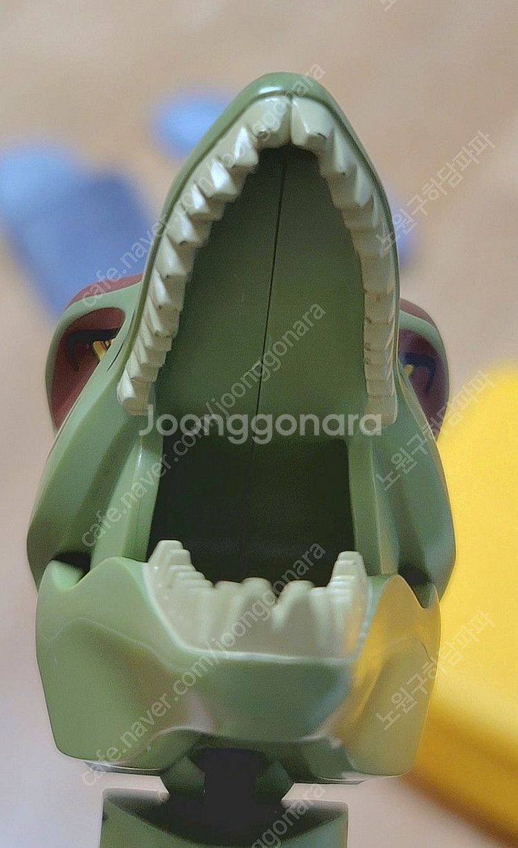 레고 디노 5887 티라노사우르스 피규어 중고 팝니다.--2