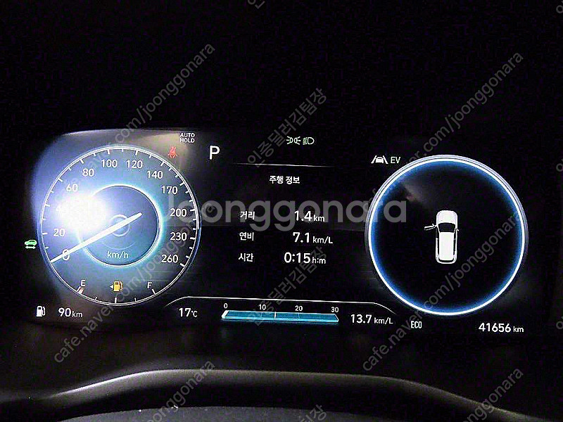 현대 더 뉴 싼타페 하이브리드 16 2WD 프레스티지 판매합니다 ★전액할부★저신용★--8