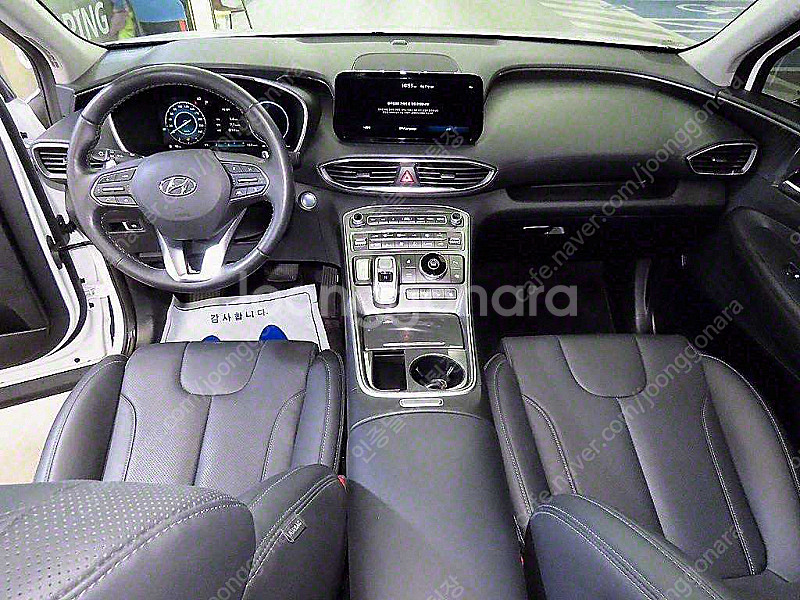 현대 더 뉴 싼타페 하이브리드 16 2WD 프레스티지 판매합니다 ★전액할부★저신용★--9