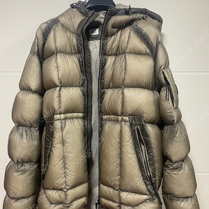 CP컴퍼니 DD쉘 24FW 빈티지카키 xl