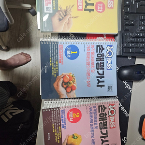 손해평가사 원큐패스 책 팝니다