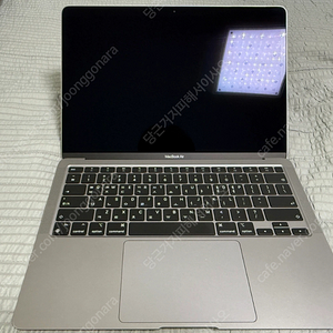 맥북 에어 M1 스페이스 그레이 16gb 256gb