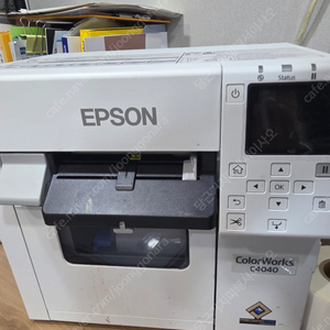 라벨 프린터 판매합니다. epson c4040