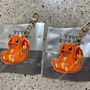 포켓몬콤부차 파이리 키링