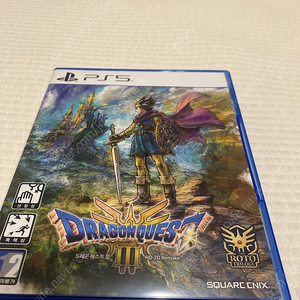 ps5 드레곤 퀘스트3 택포